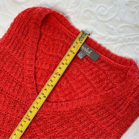 MARLED Women’s M crochet knit tank sleeveless - Picture 8 of 10